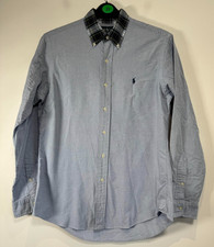 Camicia Ralph Lauren uomo blu