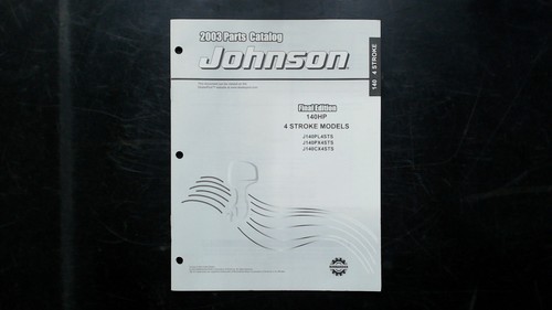 Catalogo ricambi johnson 140cv - catalogo,