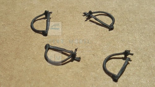 Ferrmodel 410 set 4 condotte - ferrmodel,