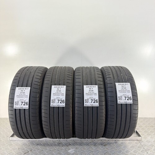 Pneumatici usati 225 - 45, r17