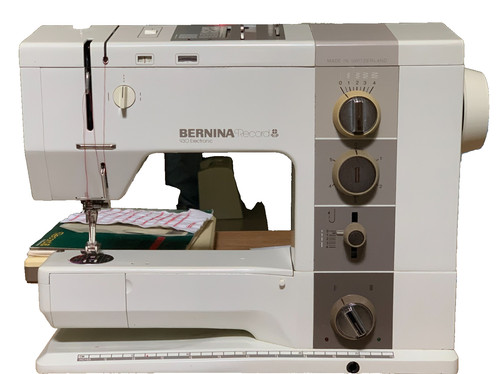 Bernina record 930 - 930, electronic