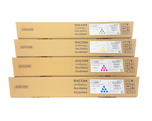 Set toner originali ricoh - set, im