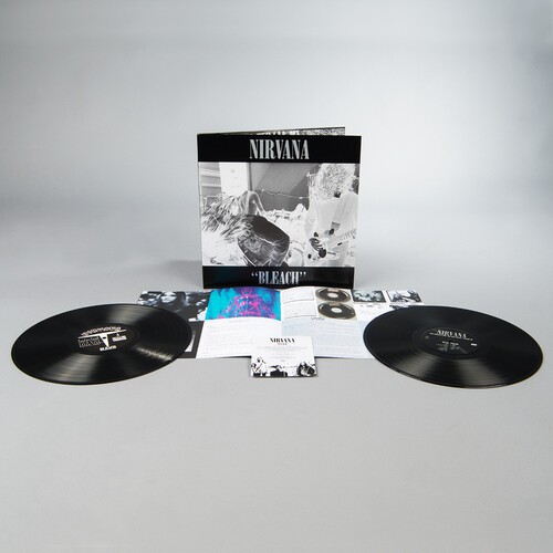 Nirvana bleach new vinyl - -,