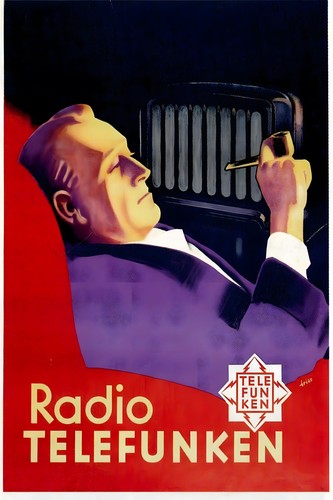 Poster pubblicitario vintage