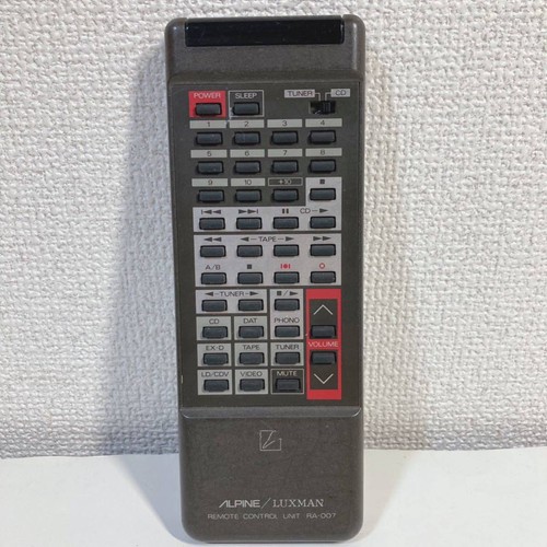 Telecomando luxman 007 per - luxman, ra-007