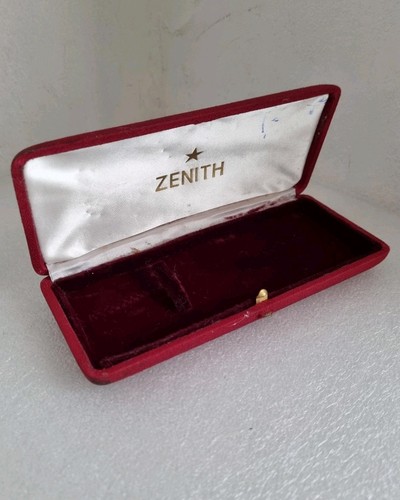 Scatola box zenith for - for, vintage