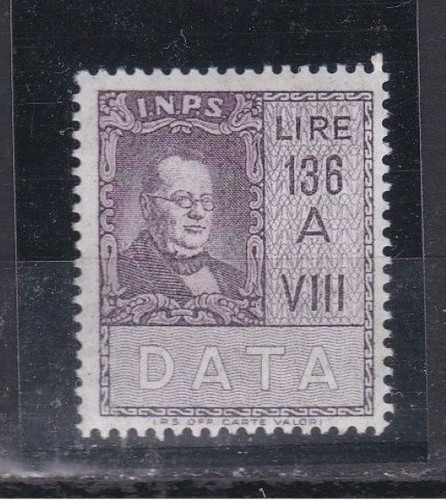 Italia 1966 marca da - 1966,