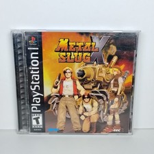 Metal Slug X (Sony PlayStation