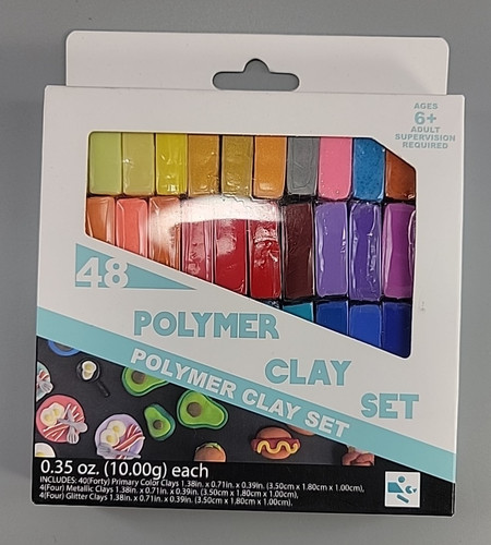 Set argilla polimerica - , 48