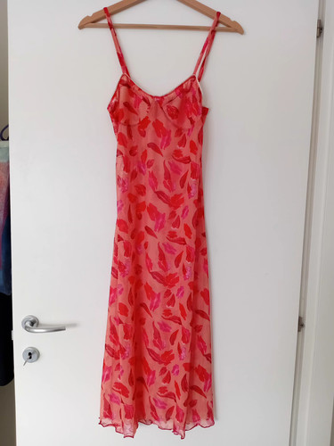 Vestito stampa bocche marco - stampa,