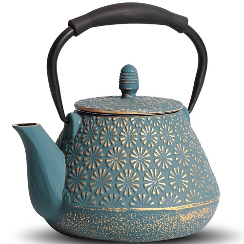 Teiera ghisa 950 ml - teiera,