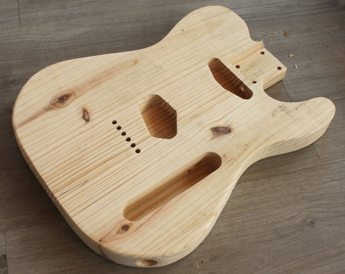Corpo chitarra stile tele - corpo,