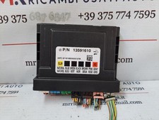 CENTRALINA BCM PER OPEL Zafira B 2° Serie 13591610 A20DTH diesel 1956 (08>)