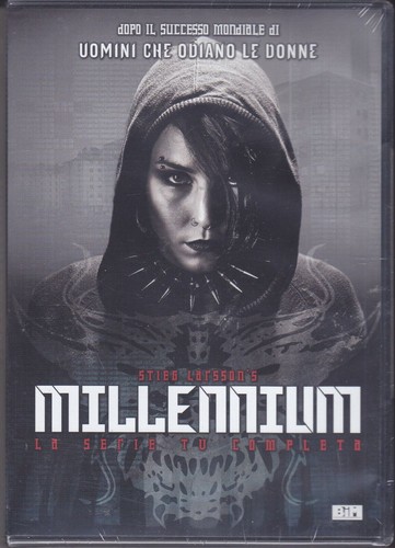 Dvd millennium trilogia - 3,