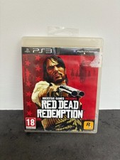 Red Dead Redemption PS3 PLAYSTATION ottimo pal eur sony