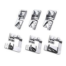6Pcs Laminati Piedino Ampio