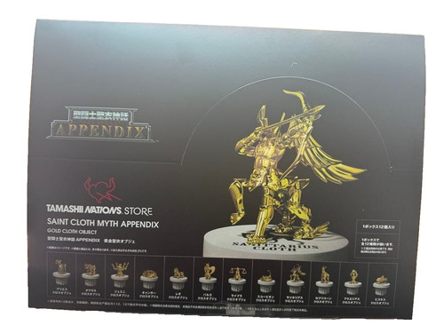 Saint cloth myth appendice - myth,