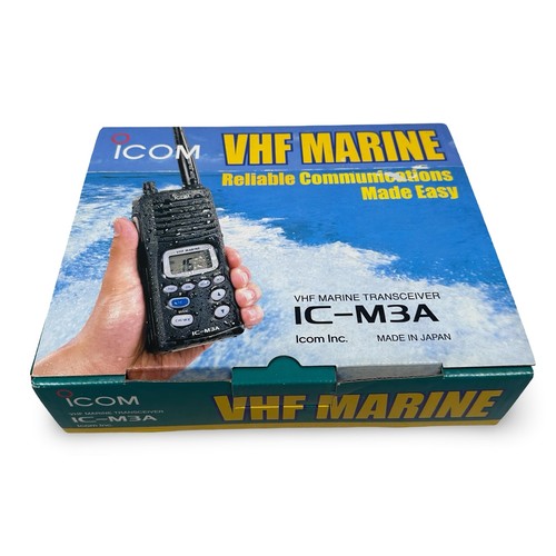 Icom m3a ricetrasmettitore - icom, ic-m3a