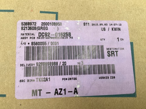 Samsung dc92 01625b - samsung, di