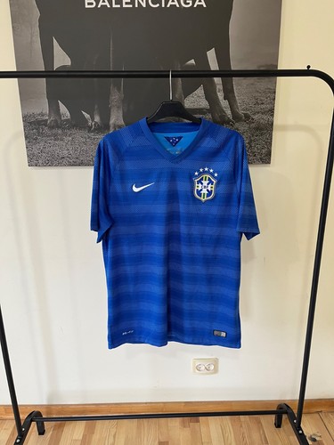 Shirt maglia nike brasil - t-shirt,