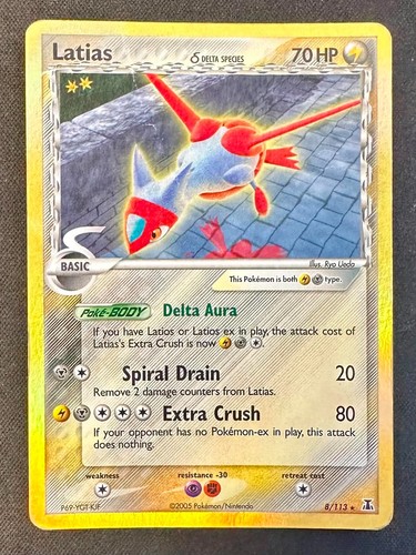 Latias delta species - latias,