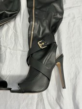 Scarpa stivaletto coscia alta