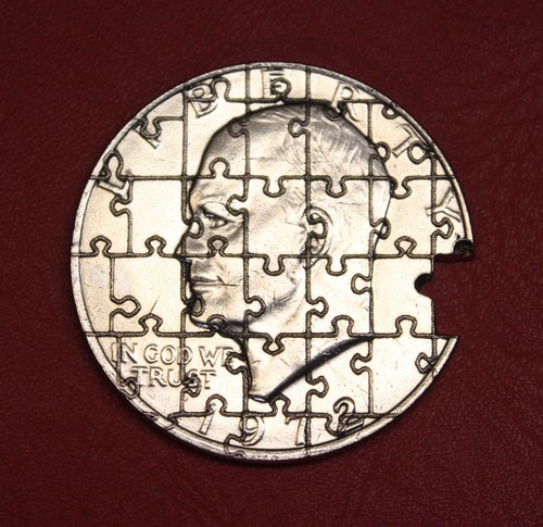 Hobo puzzle nichel - in, da