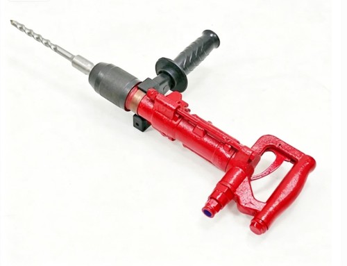 Trapano pneumatico - , a