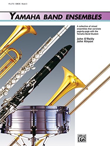 Yamaha band ensembles book - ensembles,,