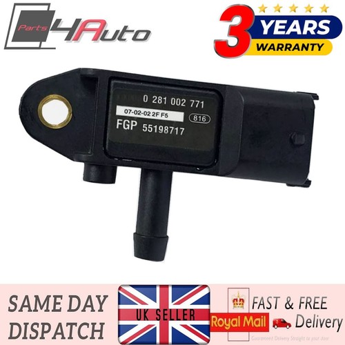 Sensore pressione scarico dpf - pressione,