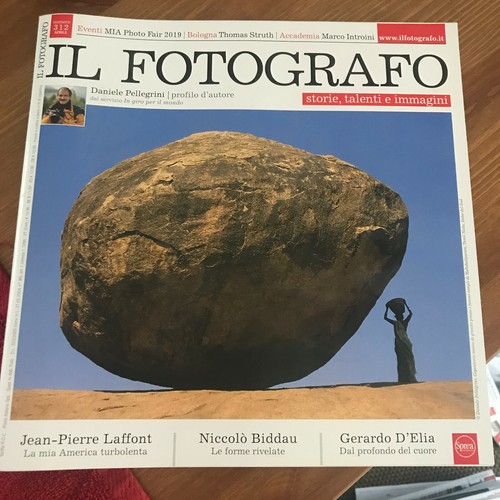 Fotografo rivista n - il,