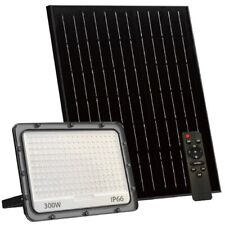 Faro Led Esterno Pannello Solare 3c (3000k-4000k-6500k) 60w 120w 180w 240w 300w