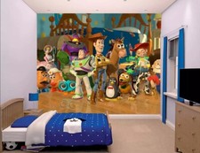 Carta da parati 3D Toy Story