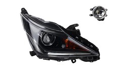 Faro Alogeno Adatto A per Toyota Aygo B4 05/2014 -06/18 Hir2 Dx. Nebbia
