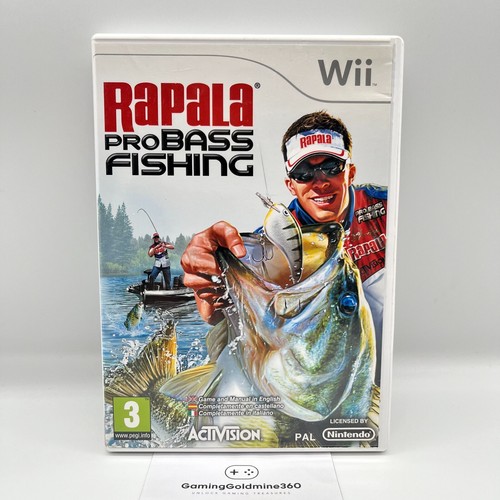 Rapala pro bass fishing - bass,