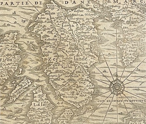 André thevet 1500 - andré, zeeland