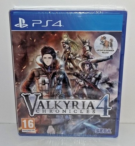 Valkyria chronicles ps4 - 4,