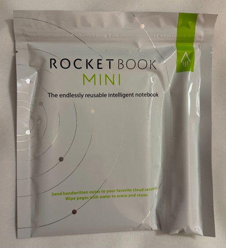 Rocketbook mini notebook smart - notebook,