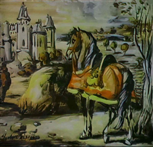 Giorgio chirico foto a4 - chirico,