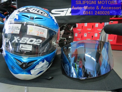 Visiera blue lite - mt.blue, x-lite