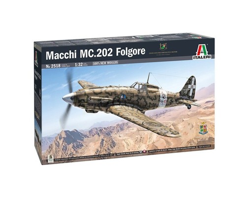 Italeri macchi 202 - macchi, mc.202