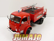 CPF91 Camion 1/43 Hachette IXO Pompiers : RENAULT Citerne R 2142 4x4 Marins Bres