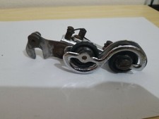 Deragliatore POSTERIORE SVELTO HURET-Usato-Vintage francese Parti di biciclette