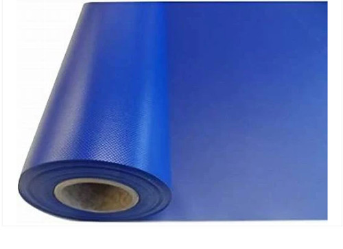 Tessuto pvc blu - tessuto,