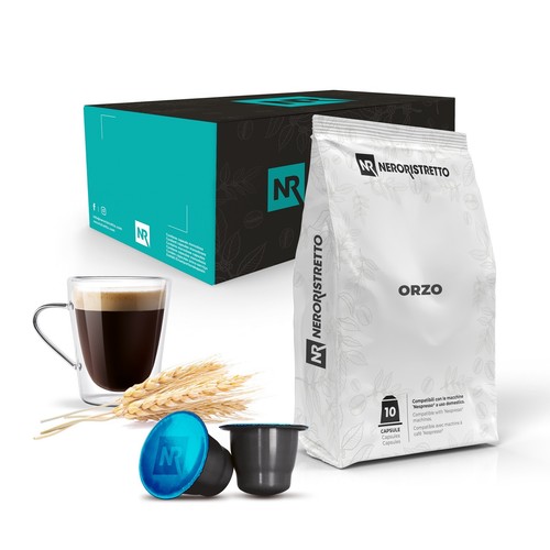 100 cialde capsule orzo - capsule,