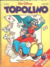 TOPOLINO N. 2012 - 21 GIUGNO
