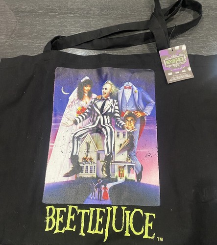 Beetlejuice borsa grande - beetlejuice,