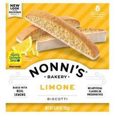 Nonnis Biscotti Limone 6,88 Oz