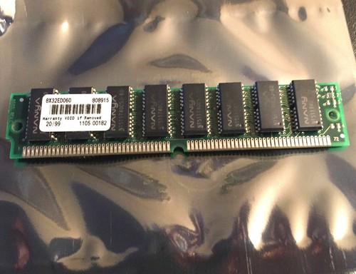32mb pin 8mx32 edo simm - 32mb, 72-pin