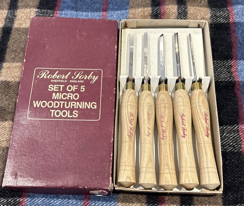 Robert sorby set micro - di, 5